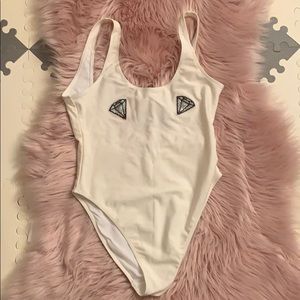 Diamond One Piece Swimsuit